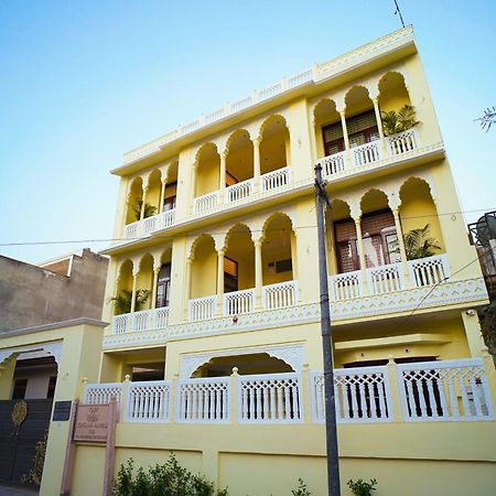 מלון Chitawa Haveli ג'איפור מראה חיצוני תמונה