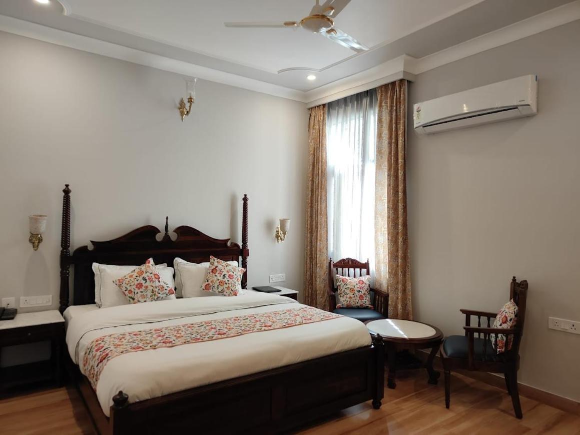 מלון Chitawa Haveli ג'איפור מראה חיצוני תמונה