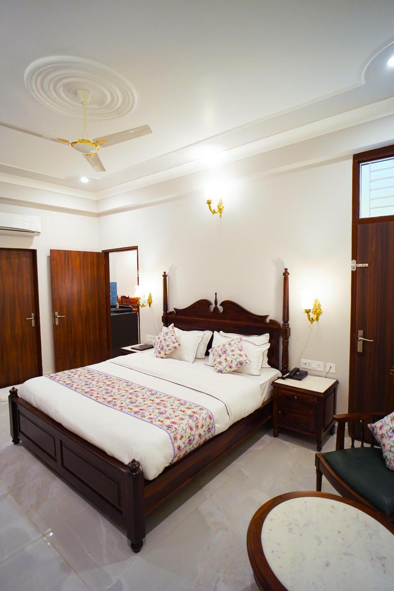 מלון Chitawa Haveli ג'איפור מראה חיצוני תמונה