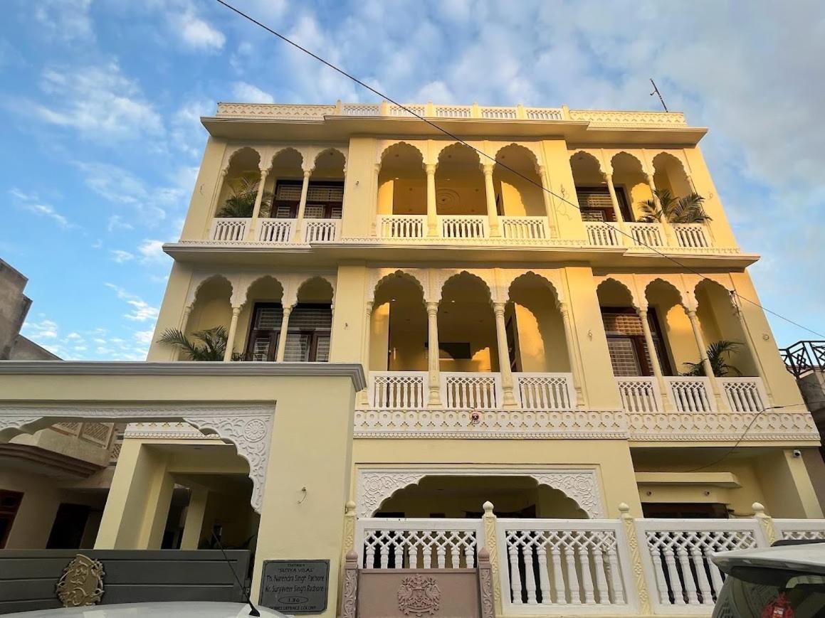 מלון Chitawa Haveli ג'איפור מראה חיצוני תמונה