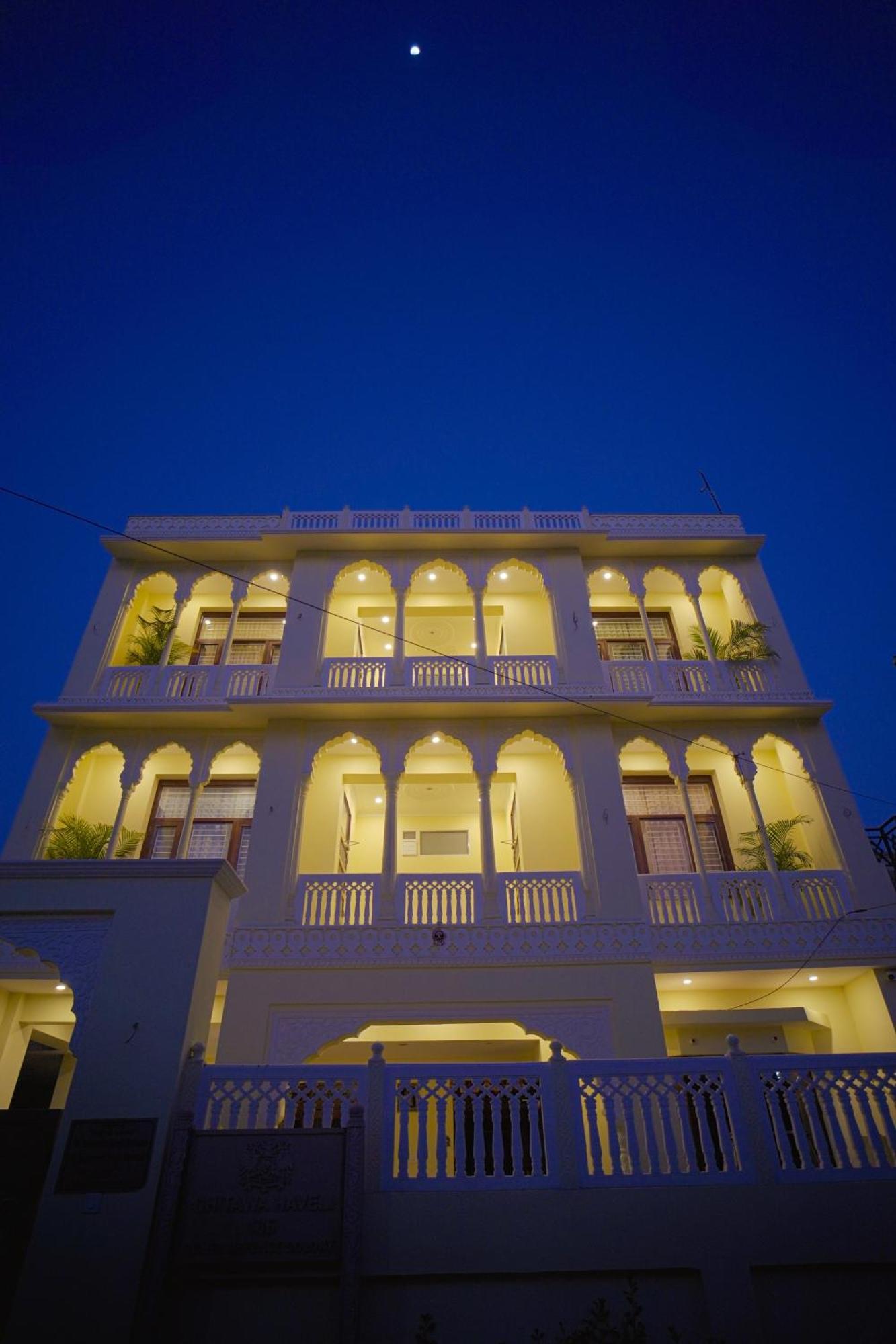 מלון Chitawa Haveli ג'איפור מראה חיצוני תמונה