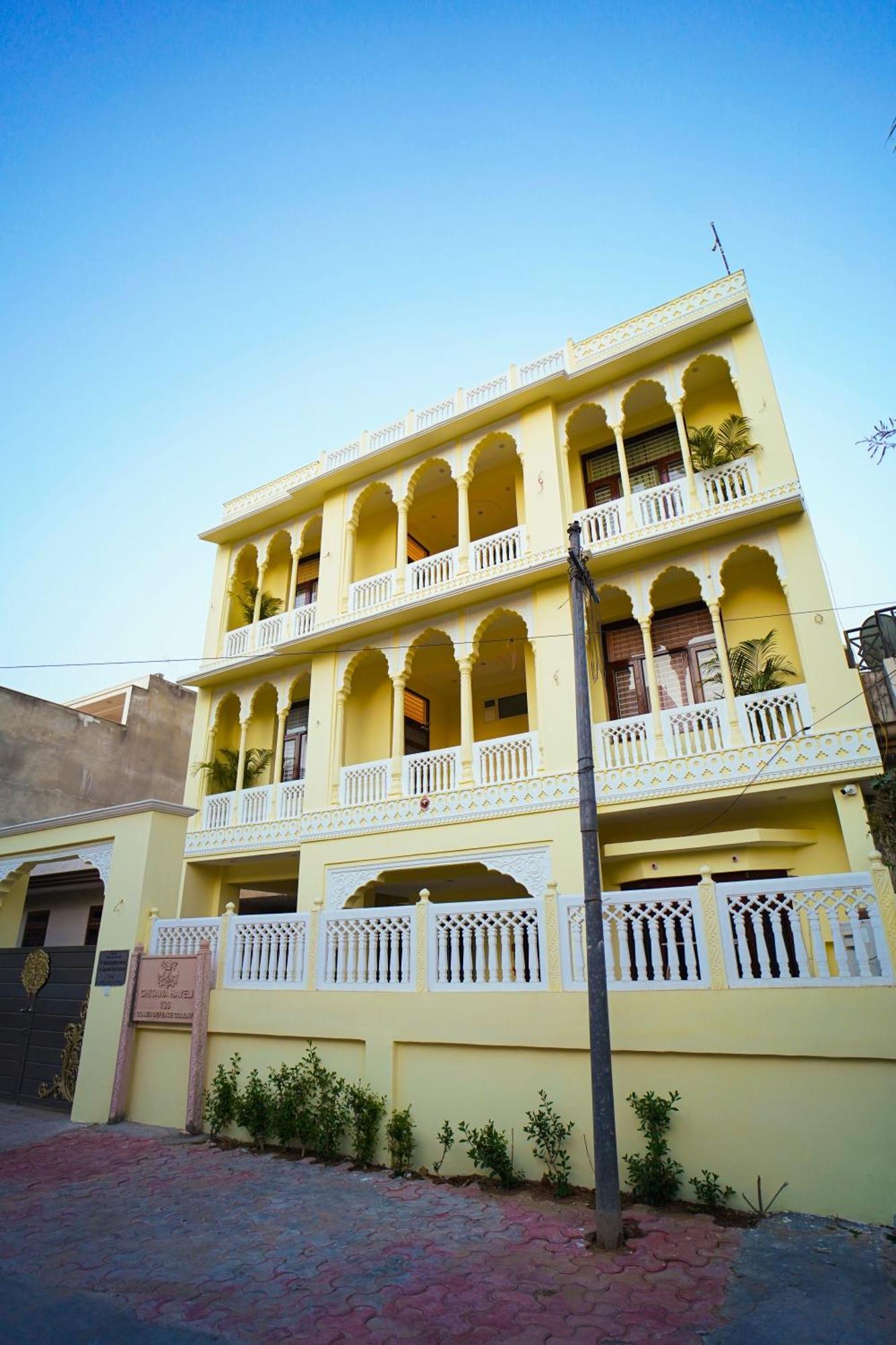 מלון Chitawa Haveli ג'איפור מראה חיצוני תמונה