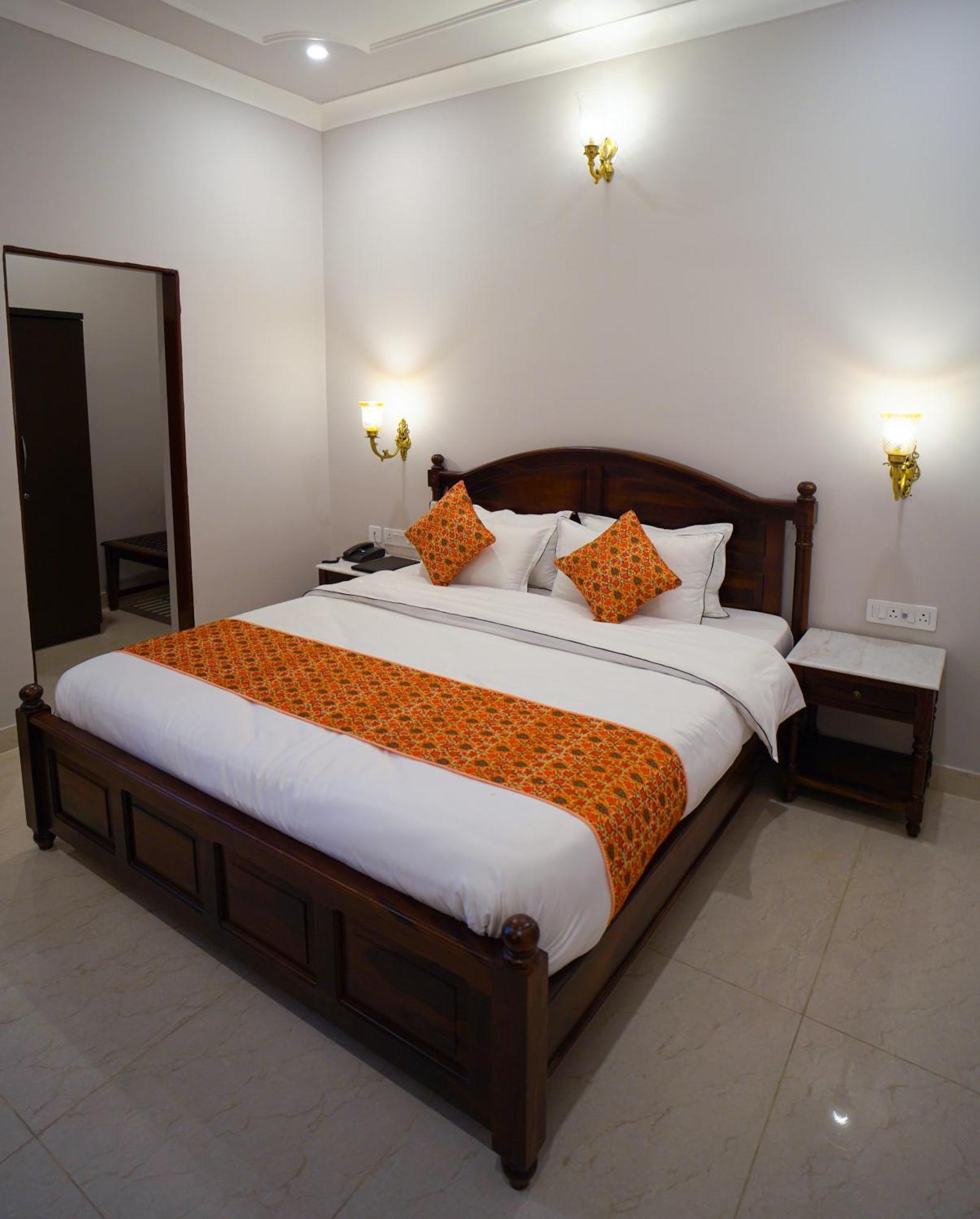 מלון Chitawa Haveli ג'איפור מראה חיצוני תמונה