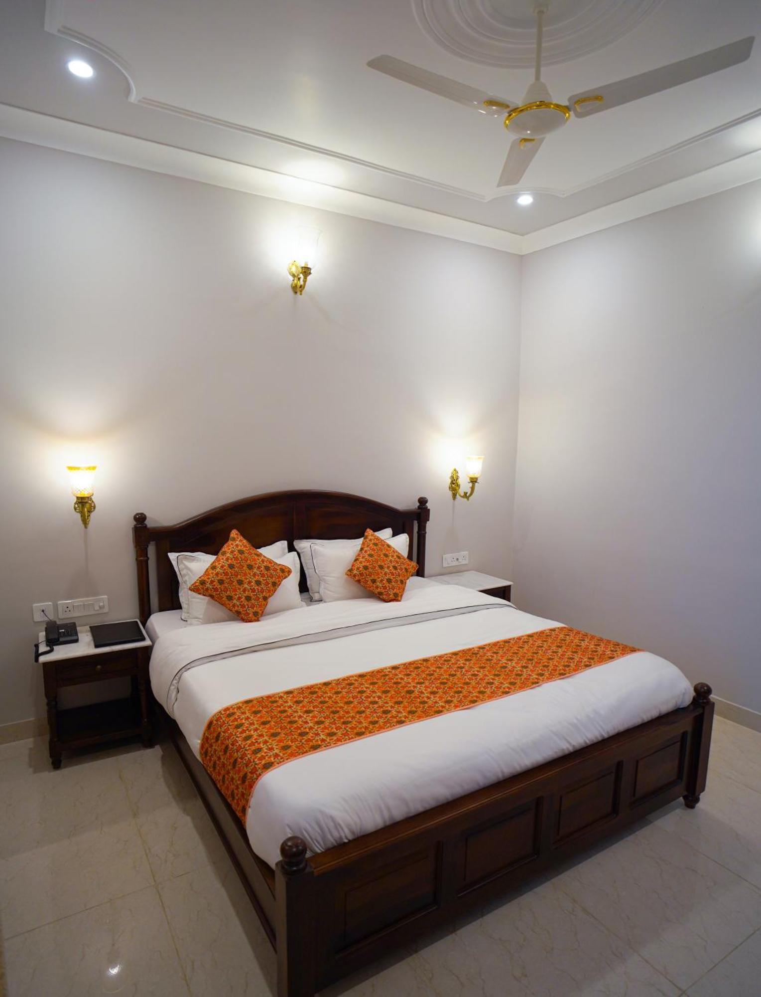 מלון Chitawa Haveli ג'איפור מראה חיצוני תמונה